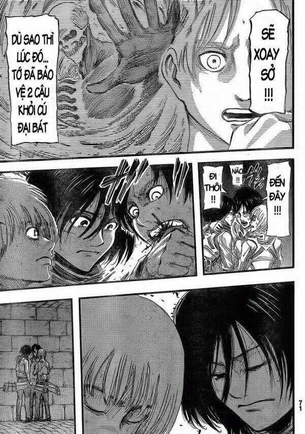 Đại Chiến Người Khổng Lồ Chapter 32 trang 16