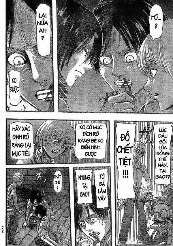 Đại Chiến Người Khổng Lồ Chapter 32 trang 17