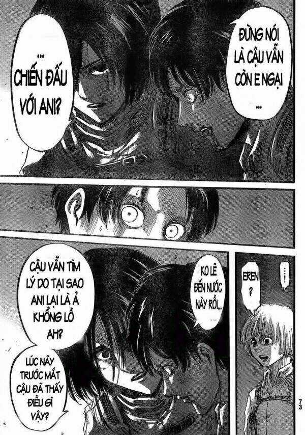 Đại Chiến Người Khổng Lồ Chapter 32 trang 18