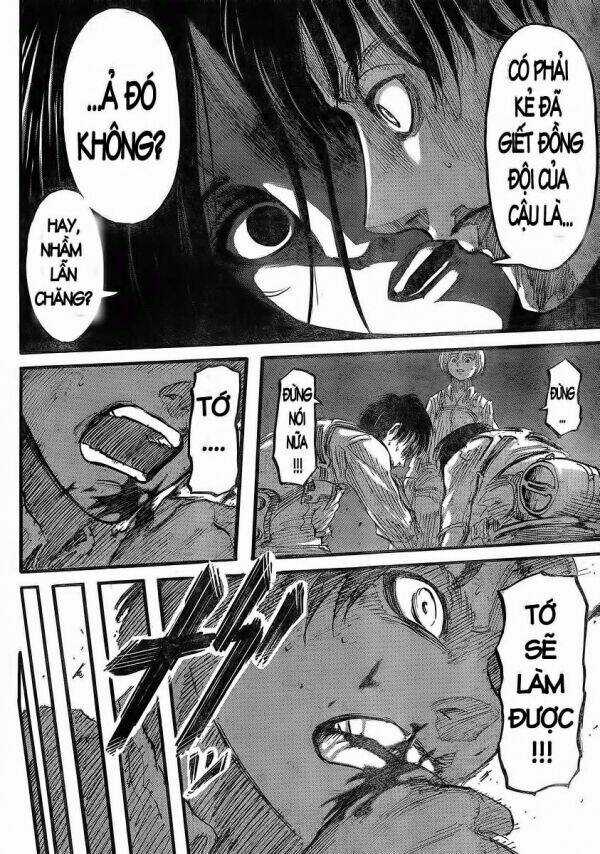 Đại Chiến Người Khổng Lồ Chapter 32 trang 19