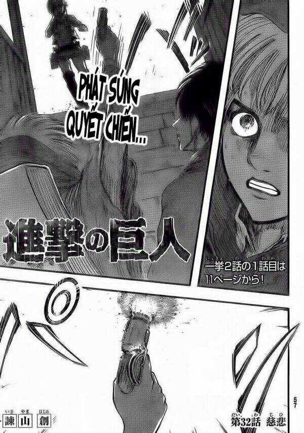 Đại Chiến Người Khổng Lồ Chapter 32 trang 2