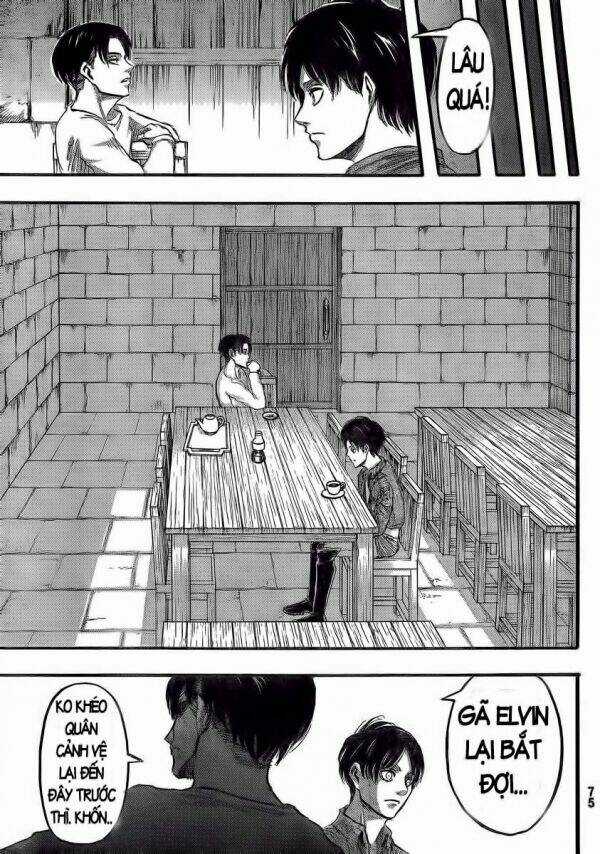 Đại Chiến Người Khổng Lồ Chapter 32 trang 20