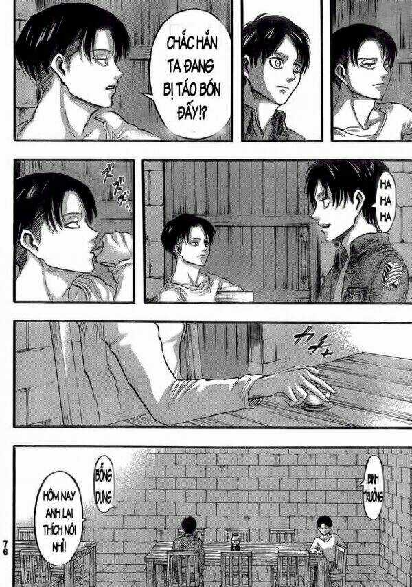 Đại Chiến Người Khổng Lồ Chapter 32 trang 21