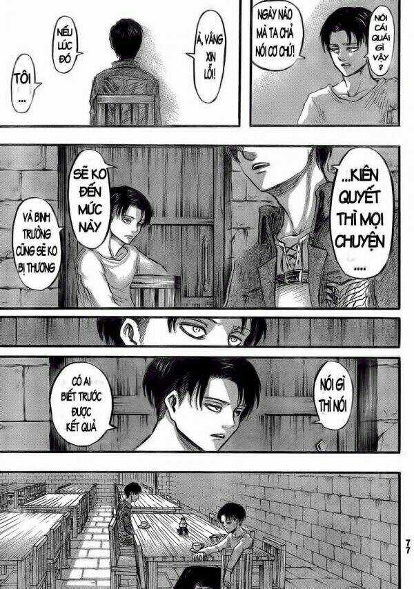 Đại Chiến Người Khổng Lồ Chapter 32 trang 22