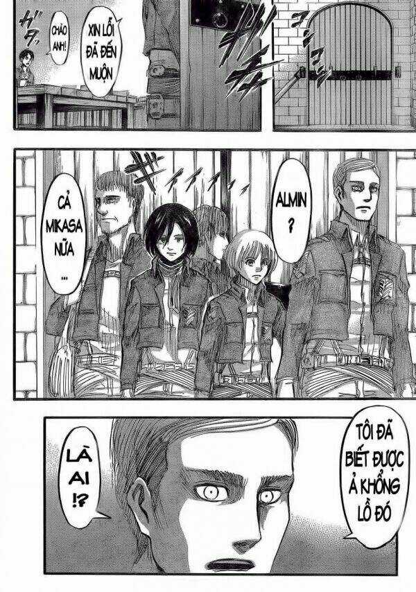 Đại Chiến Người Khổng Lồ Chapter 32 trang 23