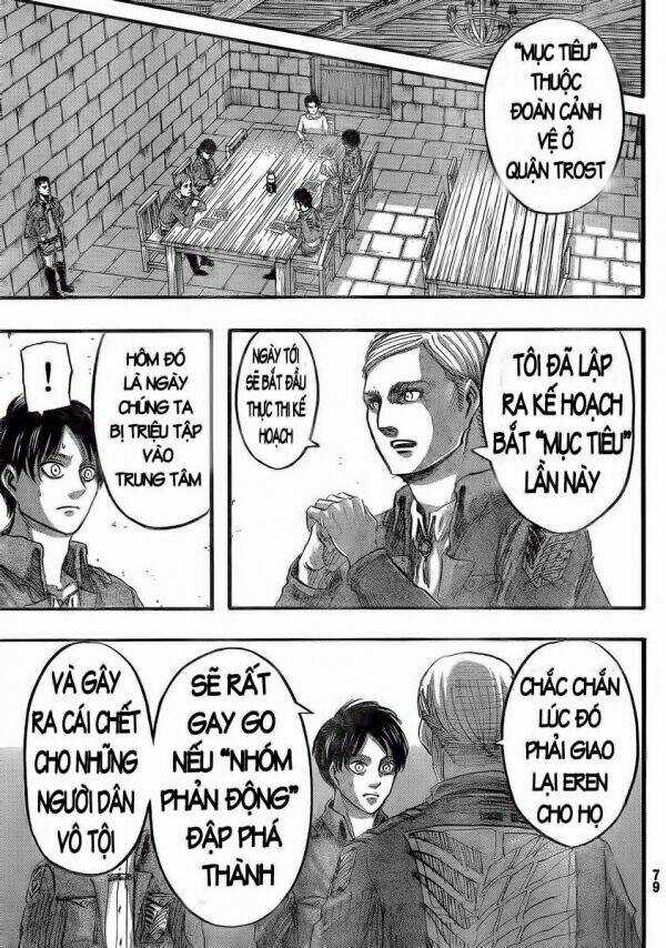 Đại Chiến Người Khổng Lồ Chapter 32 trang 24