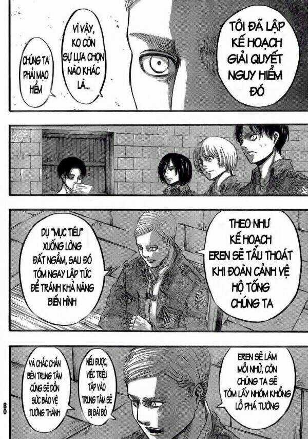 Đại Chiến Người Khổng Lồ Chapter 32 trang 25