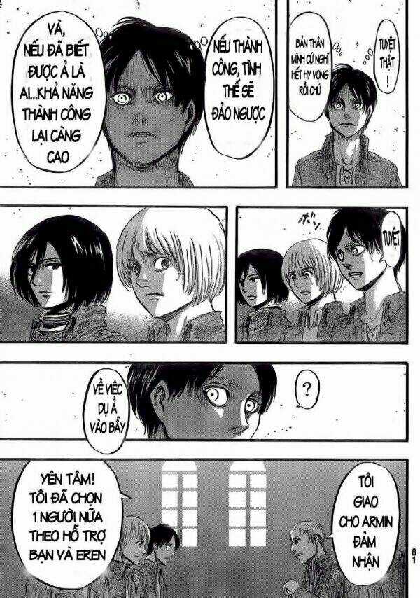 Đại Chiến Người Khổng Lồ Chapter 32 trang 26