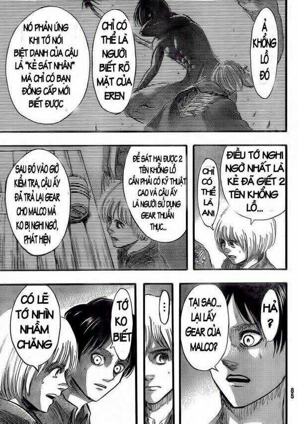 Đại Chiến Người Khổng Lồ Chapter 32 trang 30