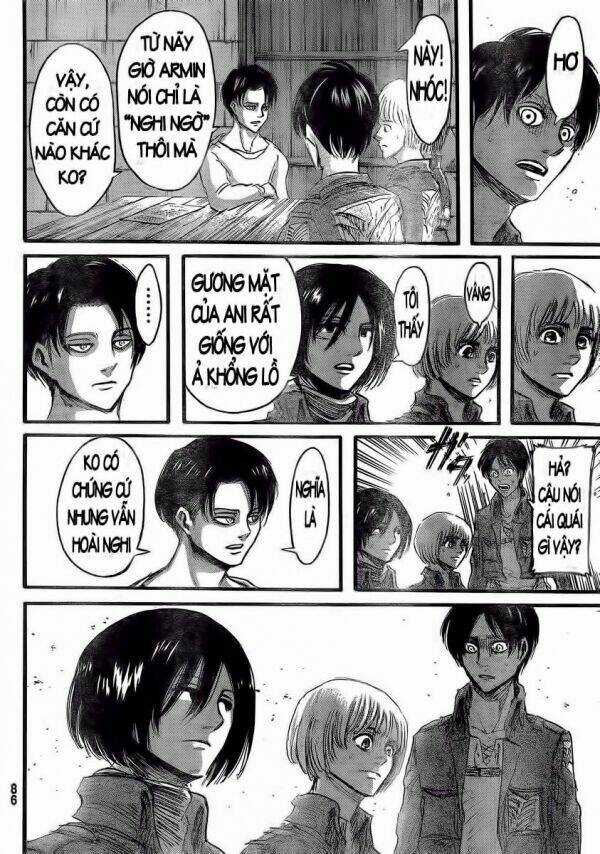 Đại Chiến Người Khổng Lồ Chapter 32 trang 31