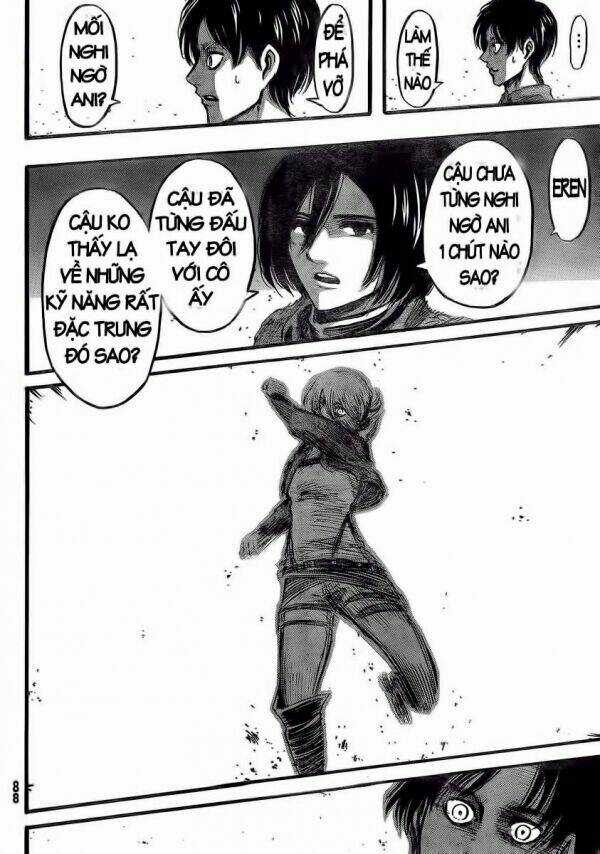 Đại Chiến Người Khổng Lồ Chapter 32 trang 33