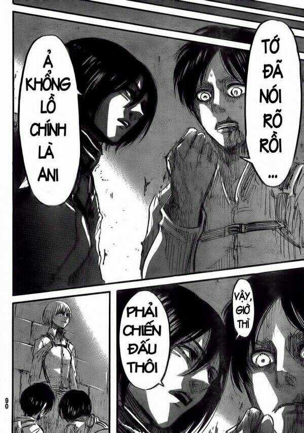 Đại Chiến Người Khổng Lồ Chapter 32 trang 35