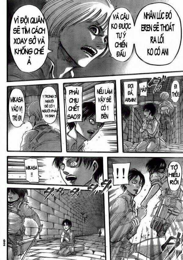 Đại Chiến Người Khổng Lồ Chapter 32 trang 37