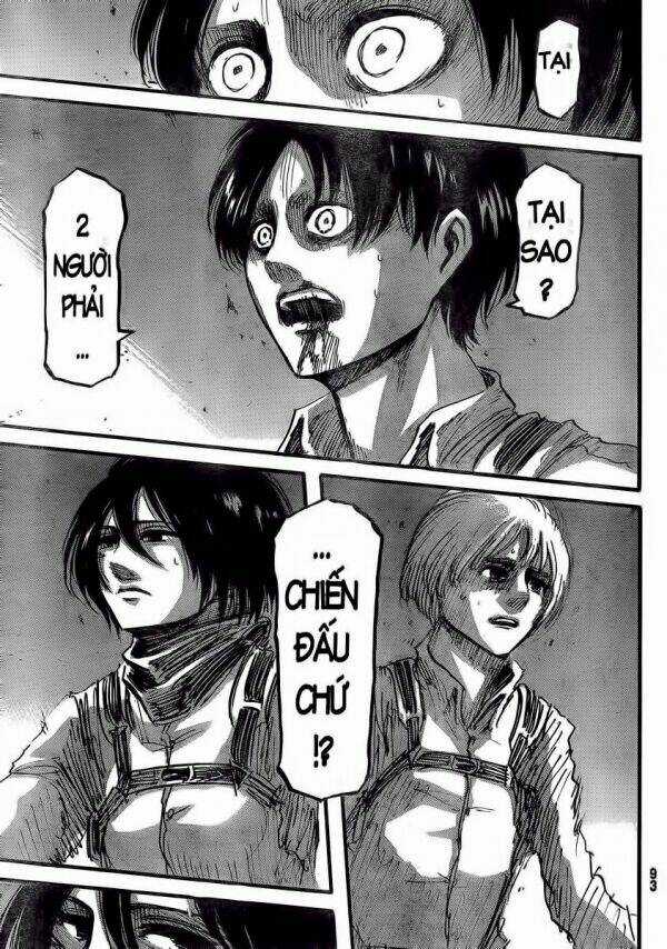 Đại Chiến Người Khổng Lồ Chapter 32 trang 38