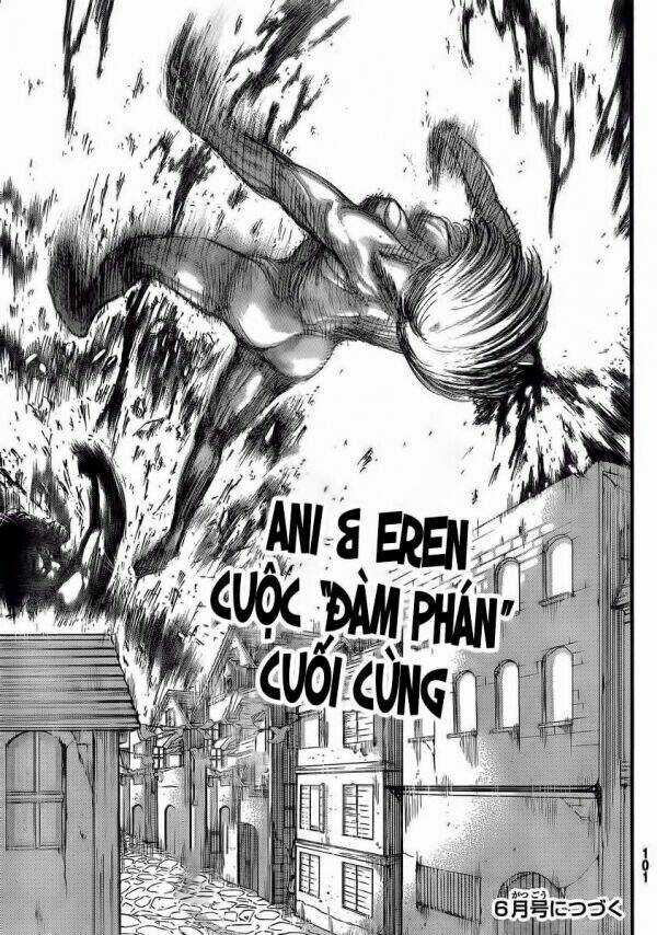 Đại Chiến Người Khổng Lồ Chapter 32 trang 45