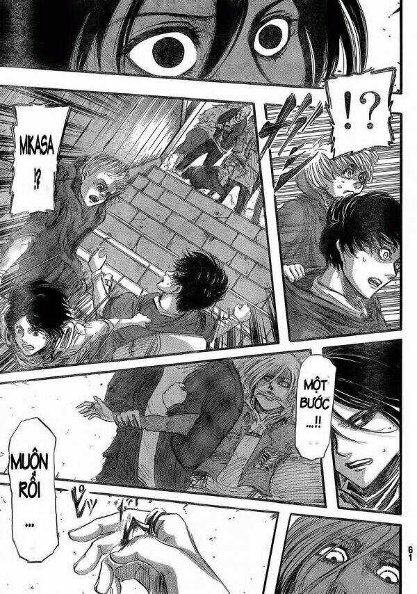 Đại Chiến Người Khổng Lồ Chapter 32 trang 6