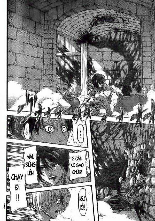 Đại Chiến Người Khổng Lồ Chapter 32 trang 9