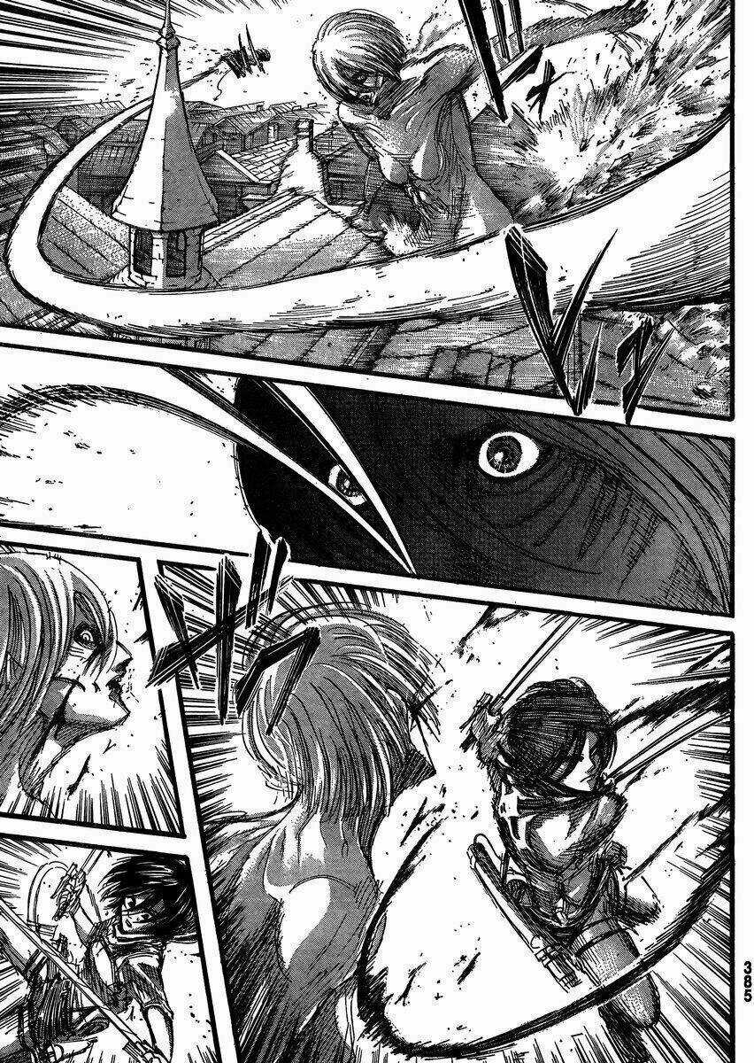 Đại Chiến Người Khổng Lồ Chapter 33 trang 10