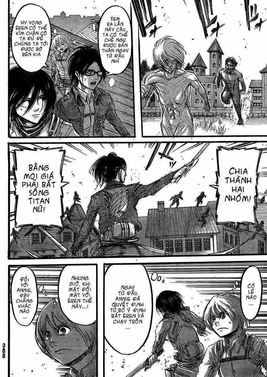 Đại Chiến Người Khổng Lồ Chapter 33 trang 13