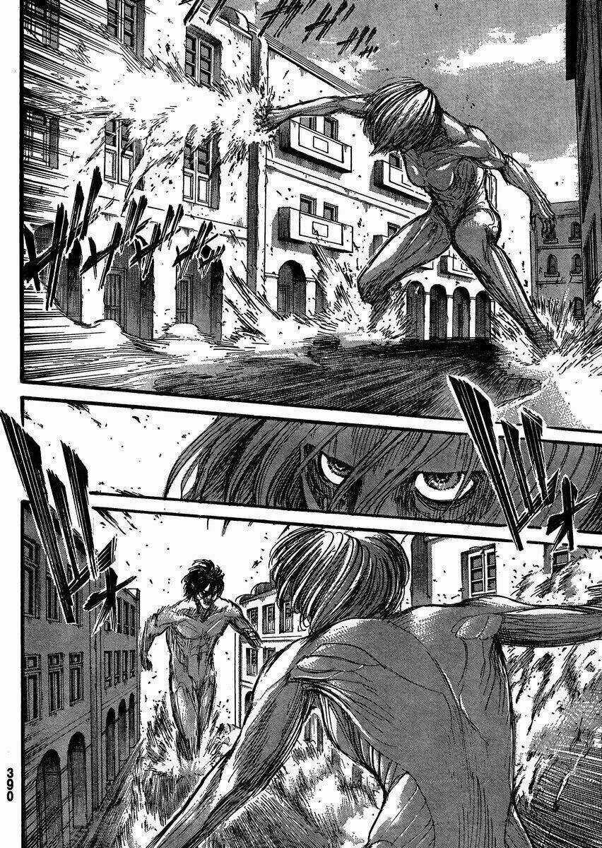 Đại Chiến Người Khổng Lồ Chapter 33 trang 15