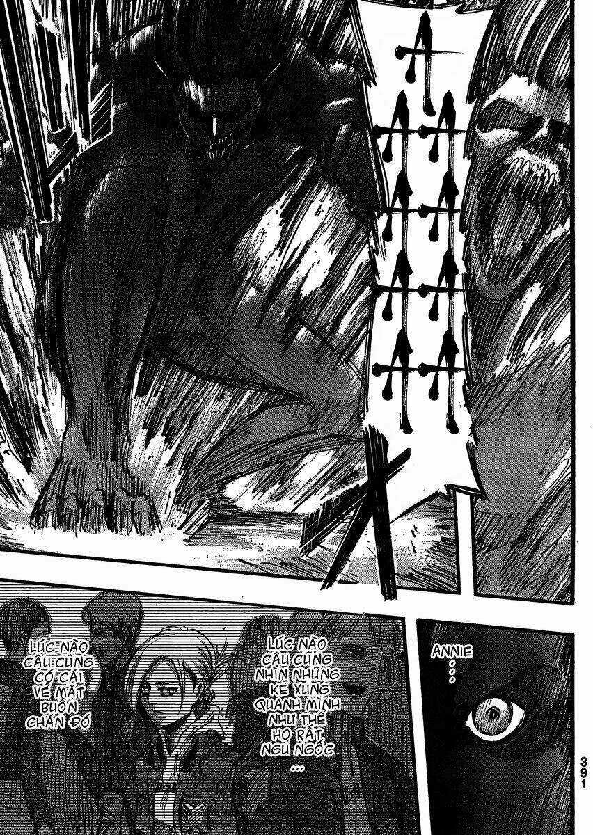 Đại Chiến Người Khổng Lồ Chapter 33 trang 16