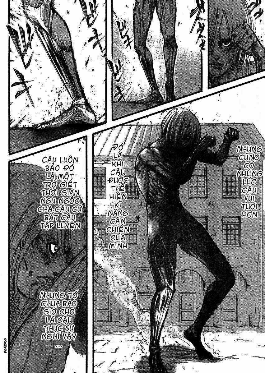 Đại Chiến Người Khổng Lồ Chapter 33 trang 17