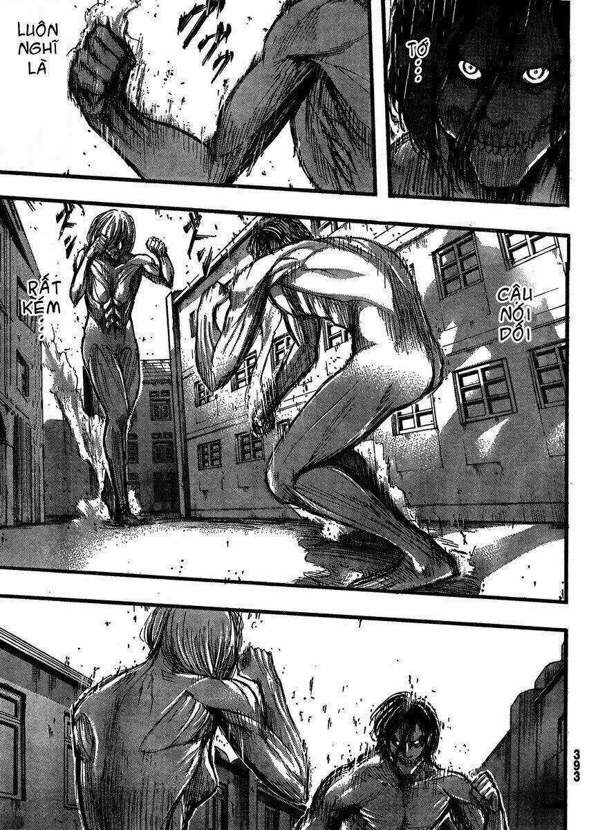 Đại Chiến Người Khổng Lồ Chapter 33 trang 18