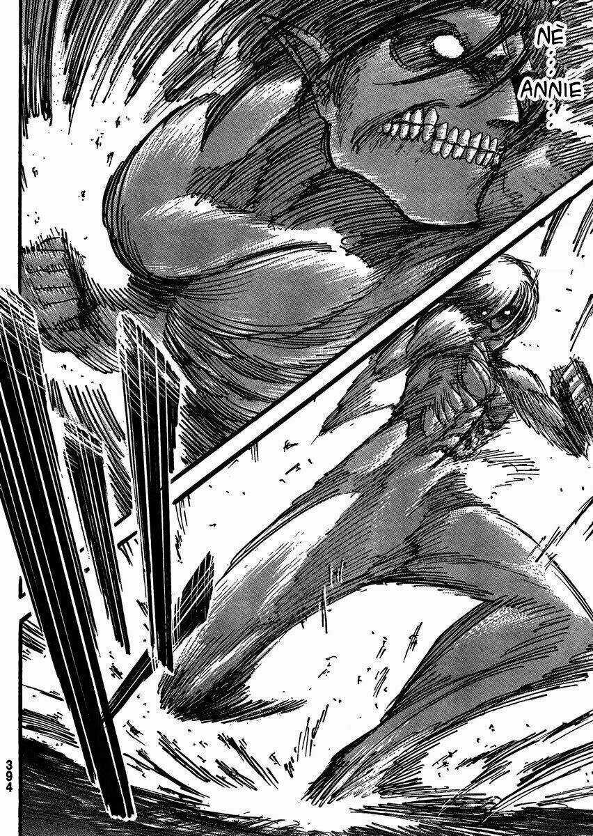 Đại Chiến Người Khổng Lồ Chapter 33 trang 19