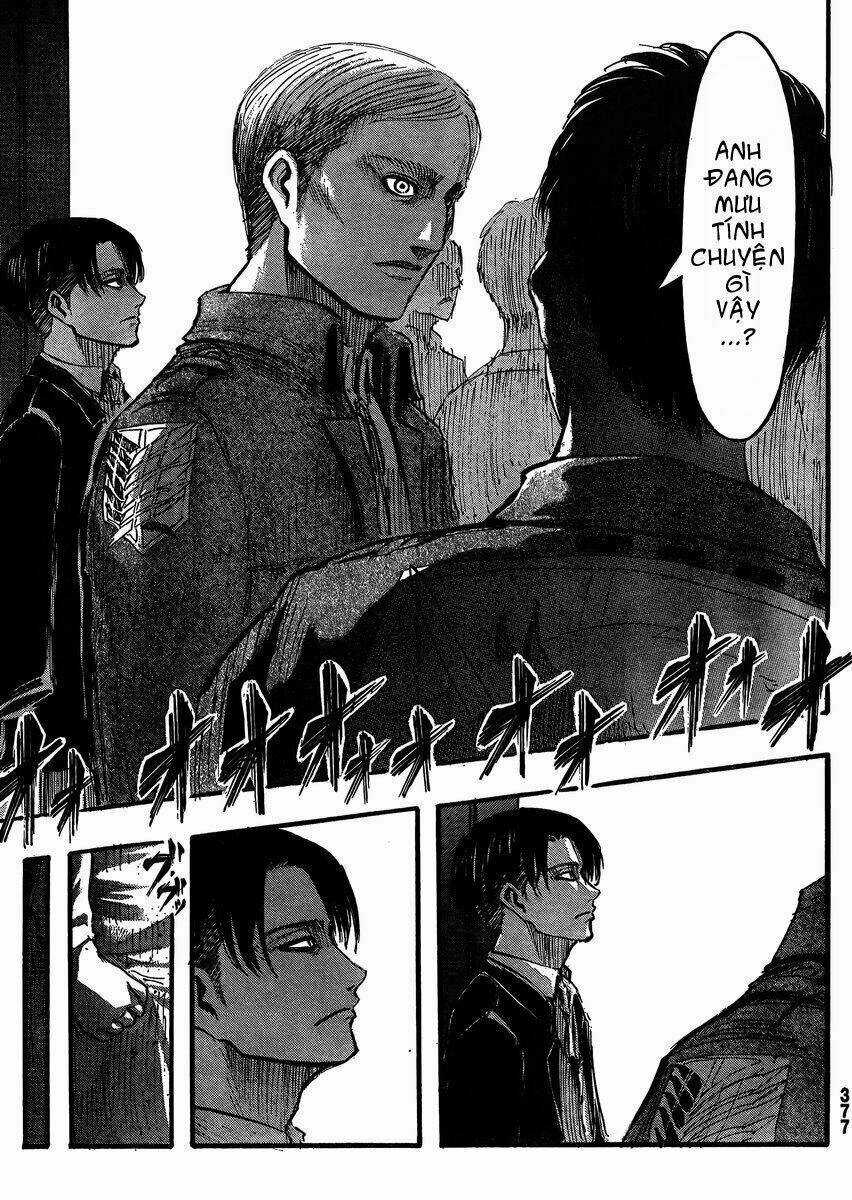 Đại Chiến Người Khổng Lồ Chapter 33 trang 2