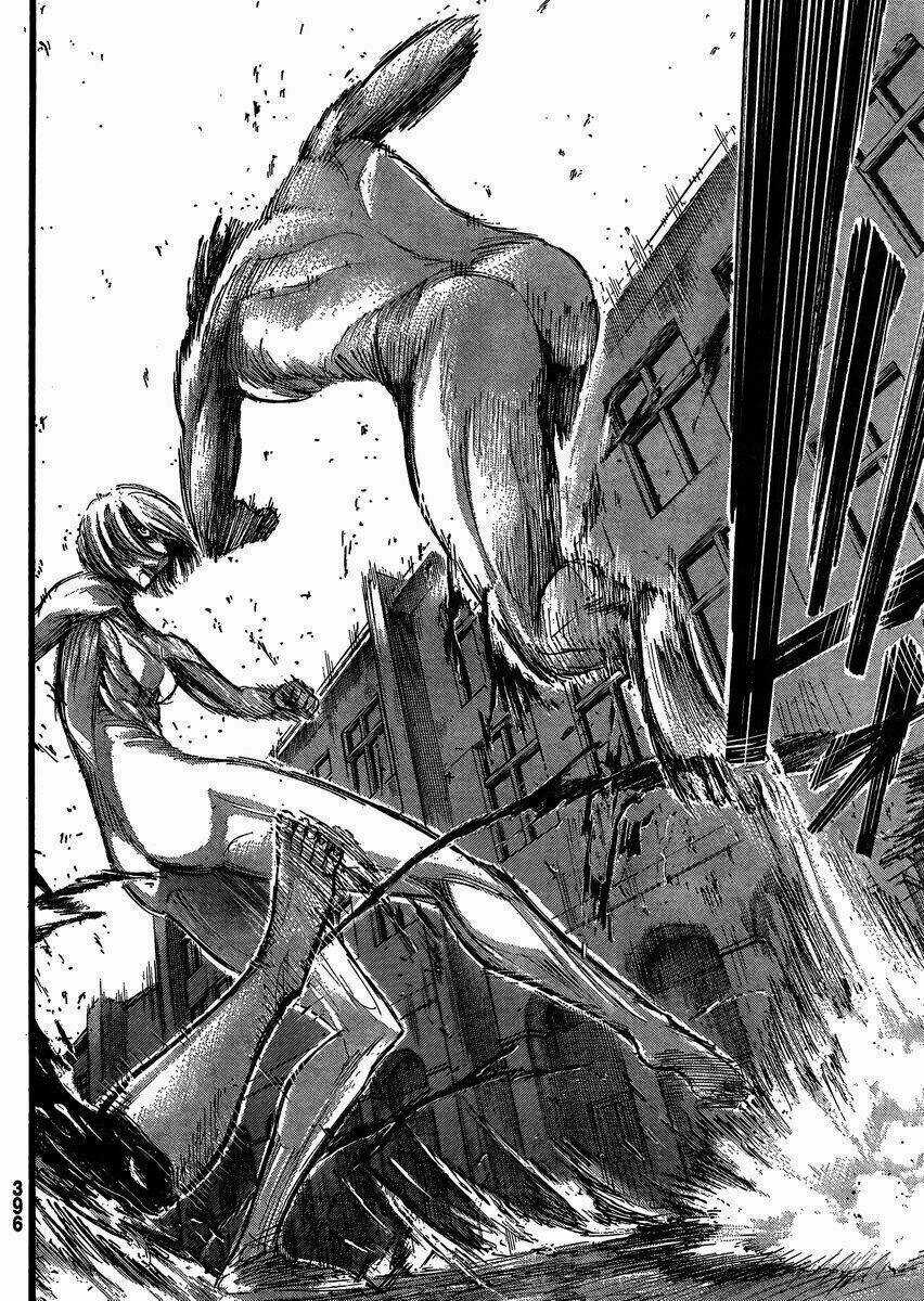 Đại Chiến Người Khổng Lồ Chapter 33 trang 21