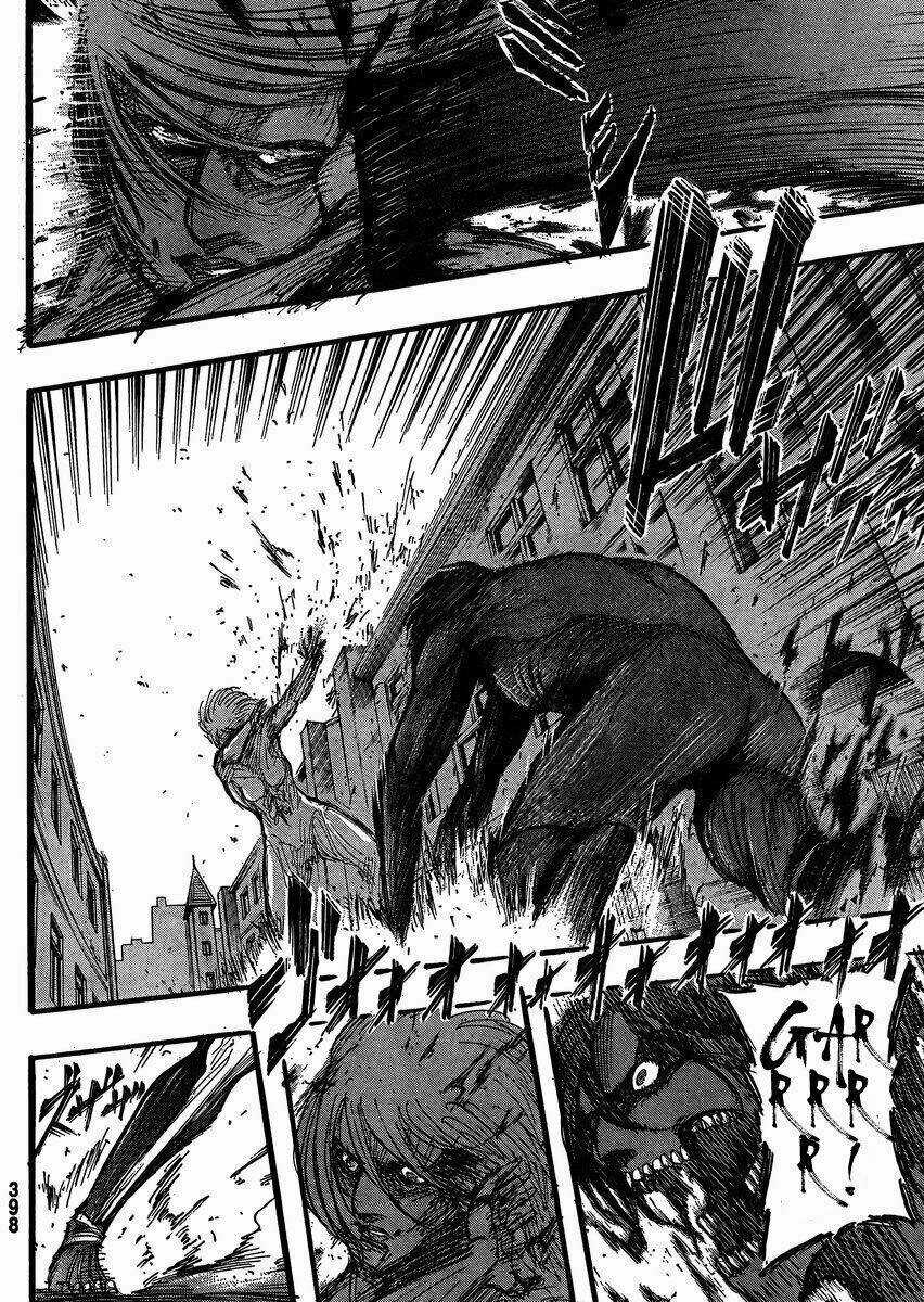 Đại Chiến Người Khổng Lồ Chapter 33 trang 23