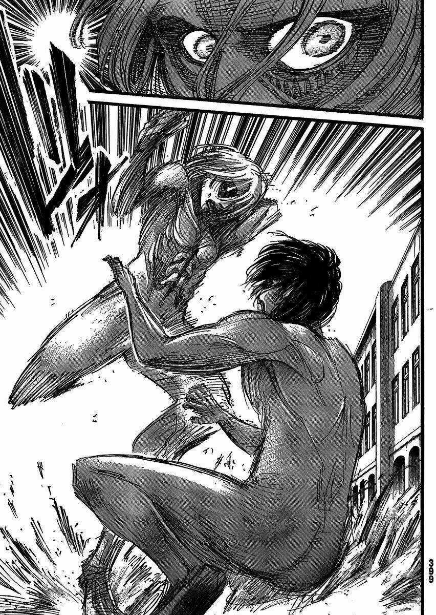 Đại Chiến Người Khổng Lồ Chapter 33 trang 24