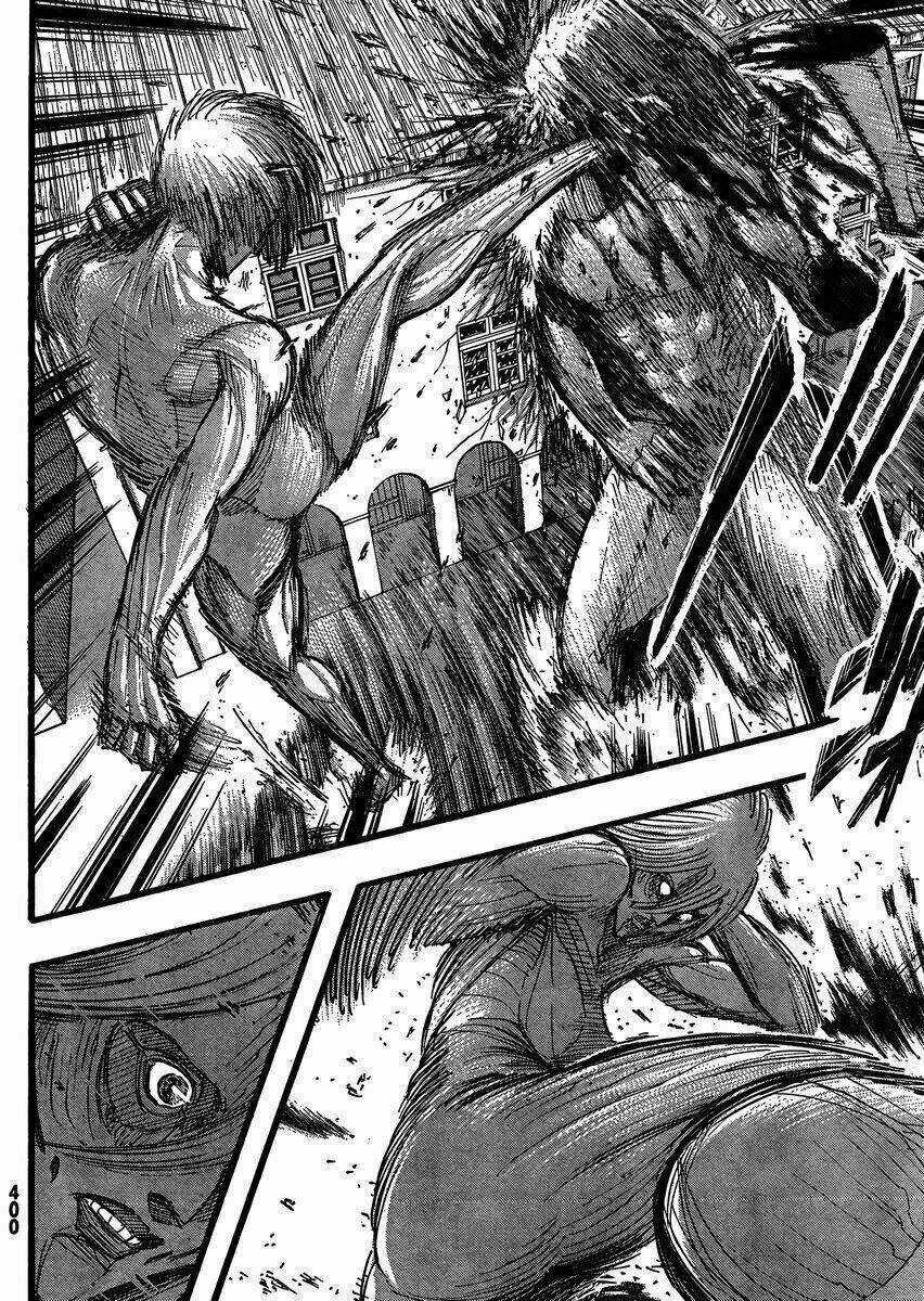 Đại Chiến Người Khổng Lồ Chapter 33 trang 25