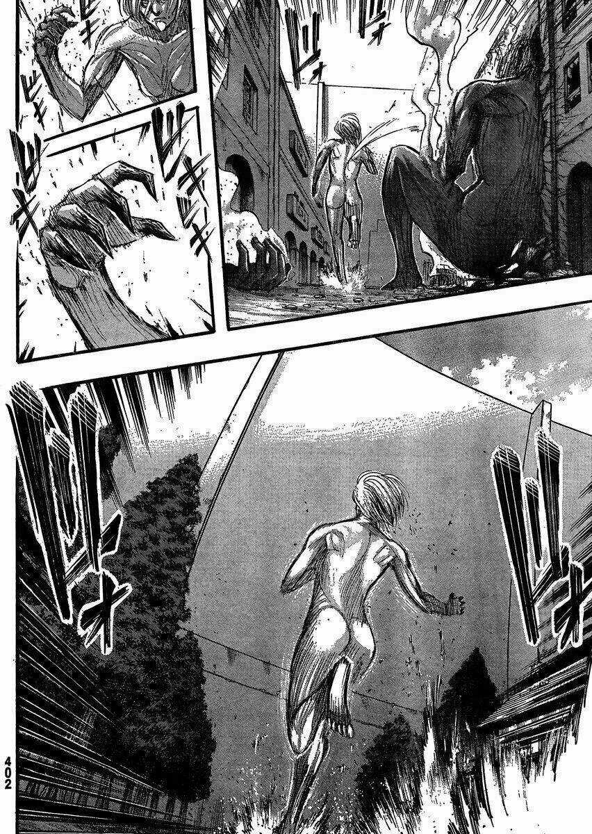 Đại Chiến Người Khổng Lồ Chapter 33 trang 27