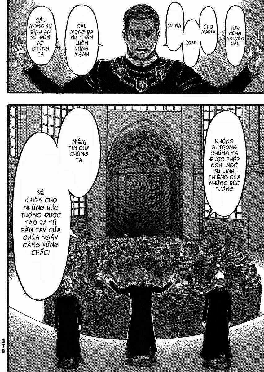 Đại Chiến Người Khổng Lồ Chapter 33 trang 3