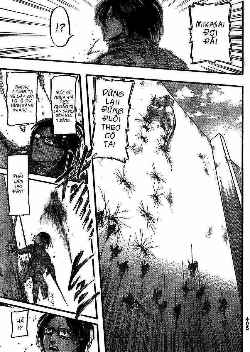 Đại Chiến Người Khổng Lồ Chapter 33 trang 30