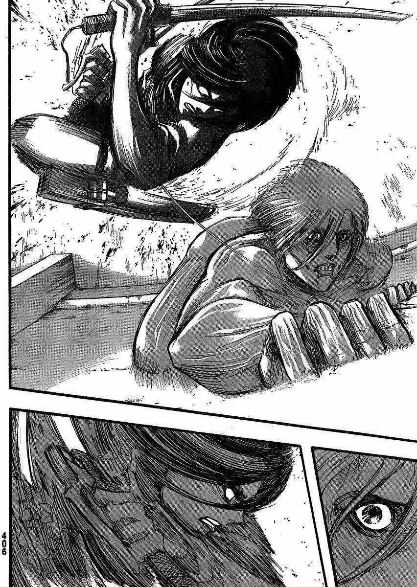 Đại Chiến Người Khổng Lồ Chapter 33 trang 31