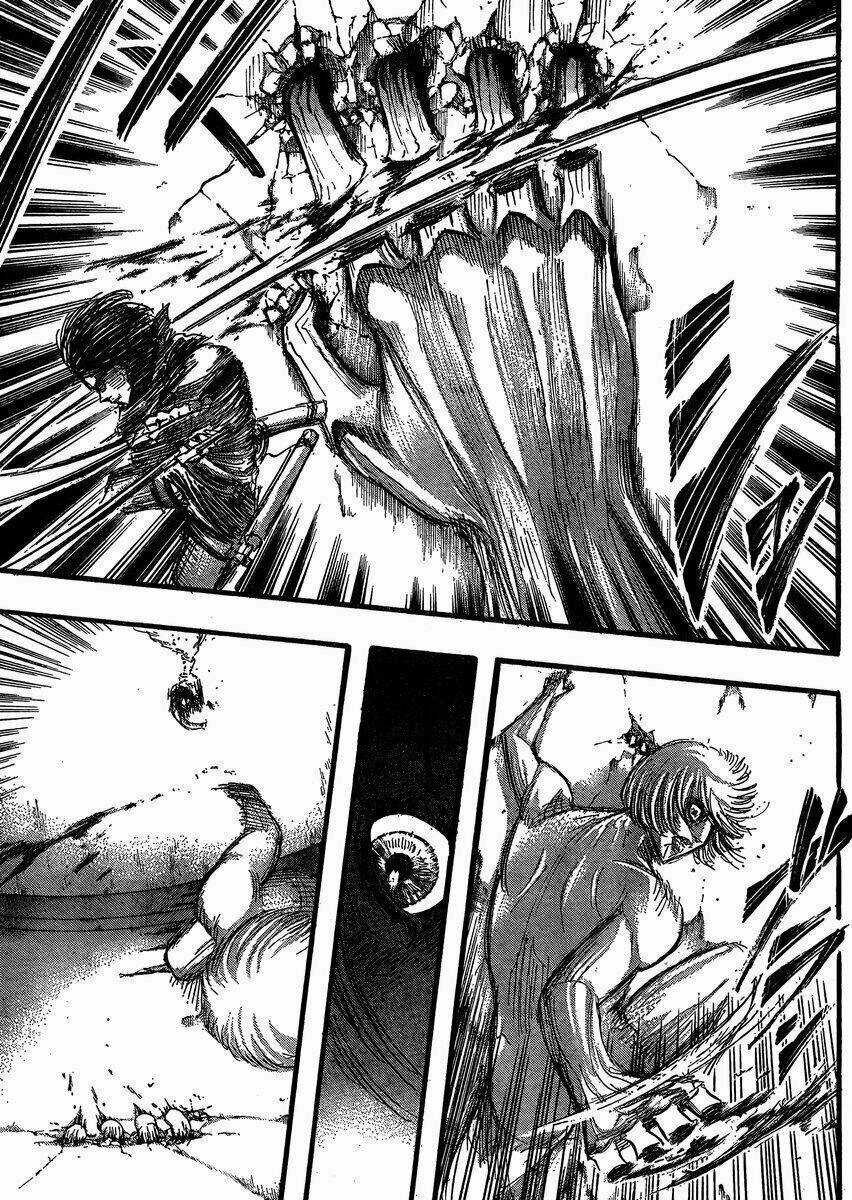 Đại Chiến Người Khổng Lồ Chapter 33 trang 32