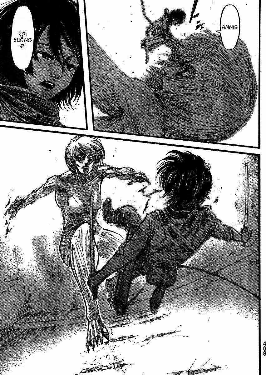 Đại Chiến Người Khổng Lồ Chapter 33 trang 34