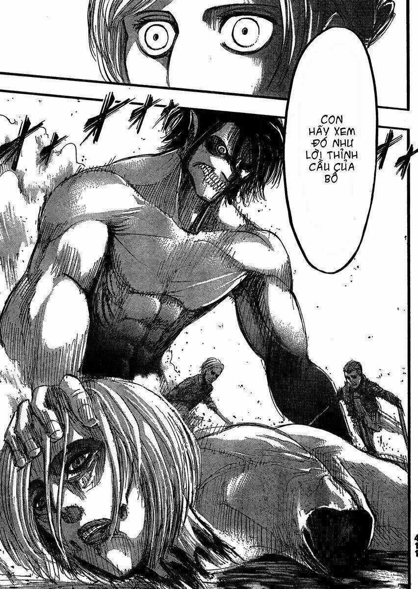 Đại Chiến Người Khổng Lồ Chapter 33 trang 36