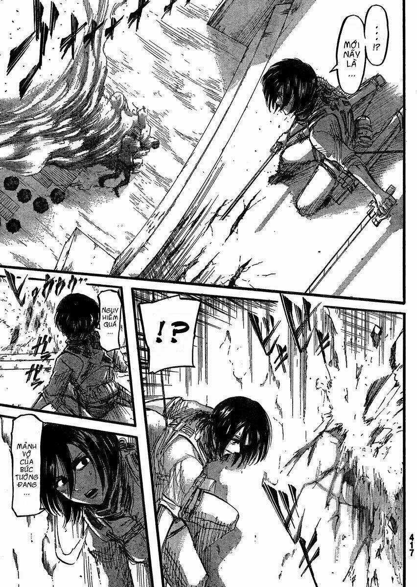 Đại Chiến Người Khổng Lồ Chapter 33 trang 42