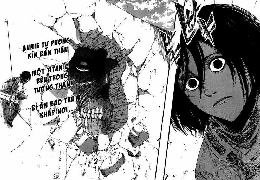 Đại Chiến Người Khổng Lồ Chapter 33 trang 43