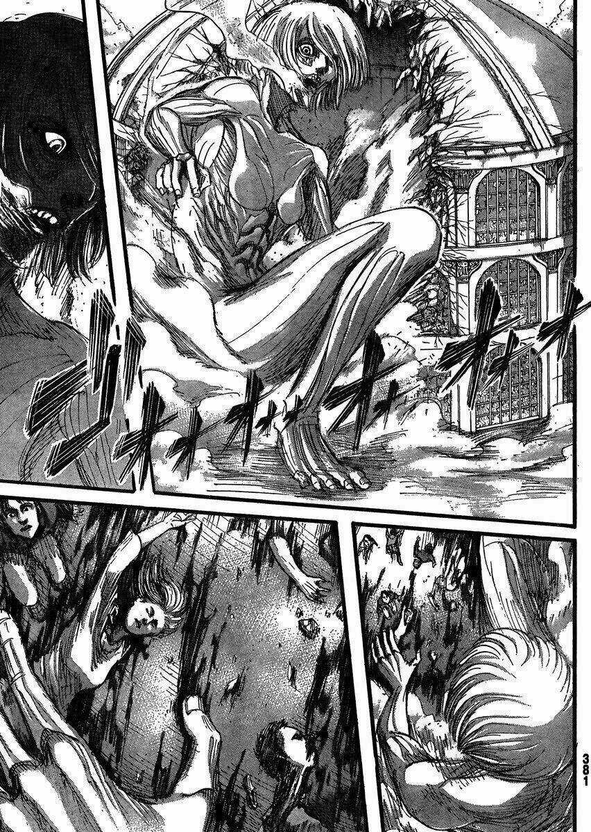 Đại Chiến Người Khổng Lồ Chapter 33 trang 6