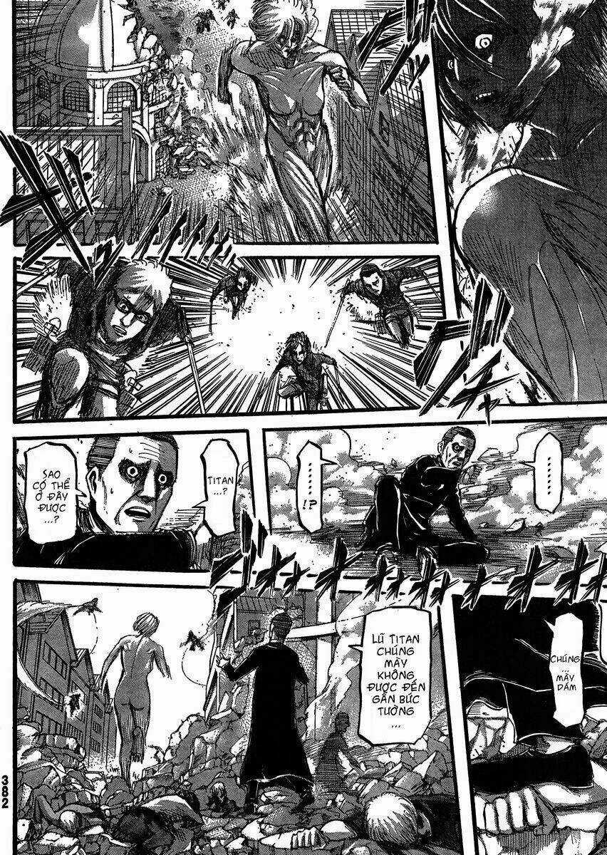 Đại Chiến Người Khổng Lồ Chapter 33 trang 7