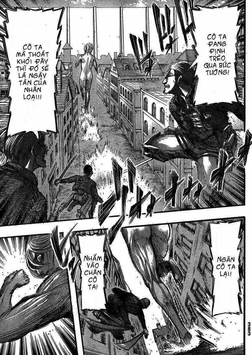 Đại Chiến Người Khổng Lồ Chapter 33 trang 8