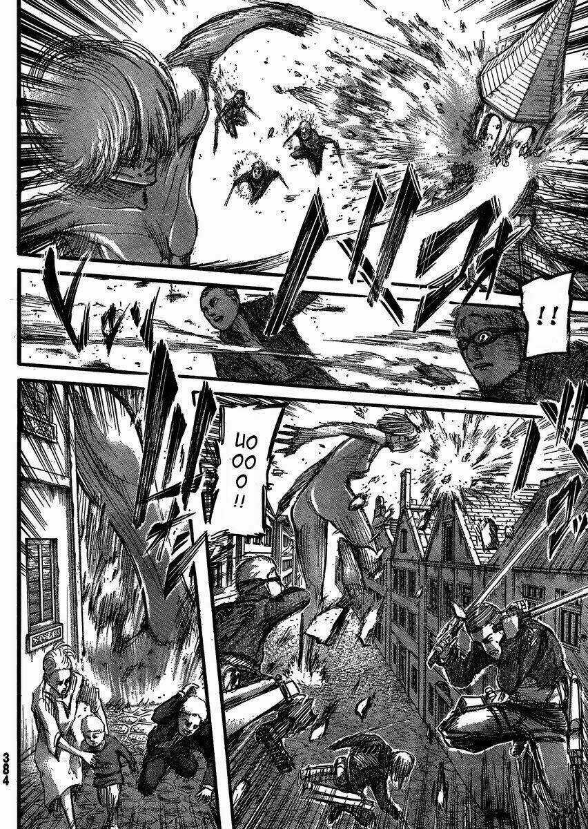 Đại Chiến Người Khổng Lồ Chapter 33 trang 9