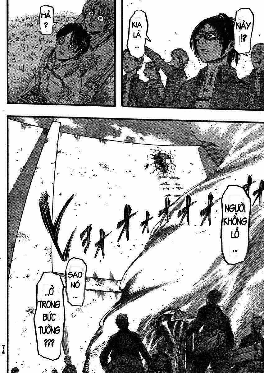 Đại Chiến Người Khổng Lồ Chapter 34 trang 11