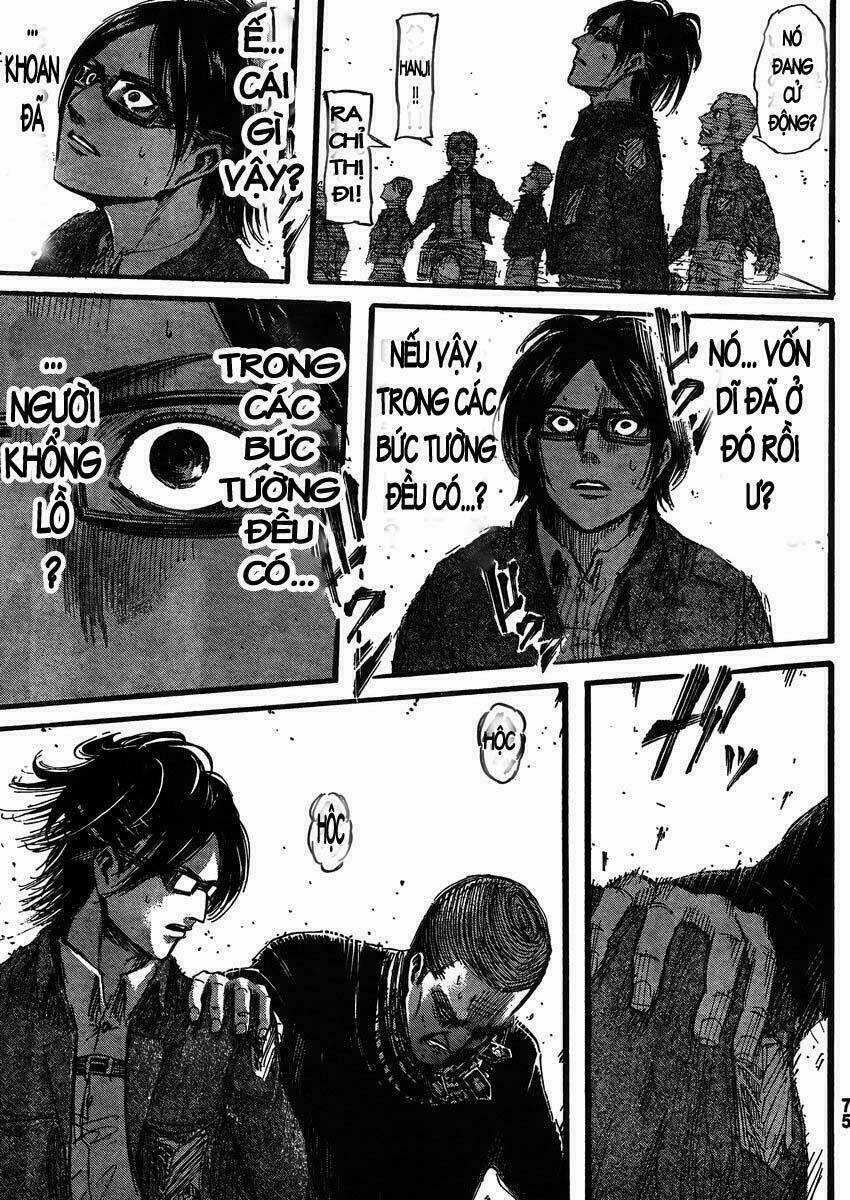 Đại Chiến Người Khổng Lồ Chapter 34 trang 12