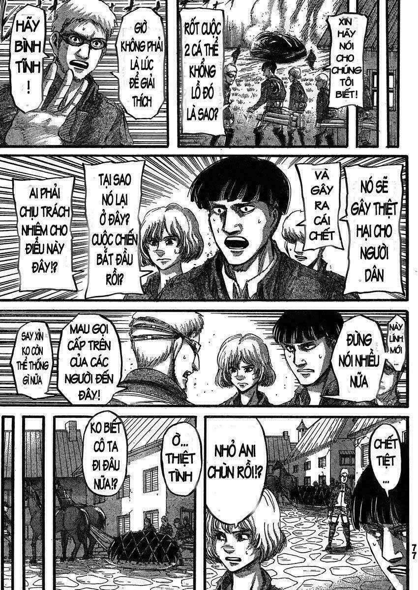 Đại Chiến Người Khổng Lồ Chapter 34 trang 14