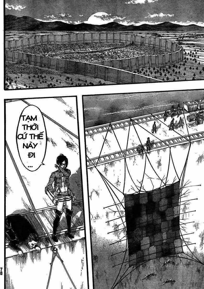 Đại Chiến Người Khổng Lồ Chapter 34 trang 15